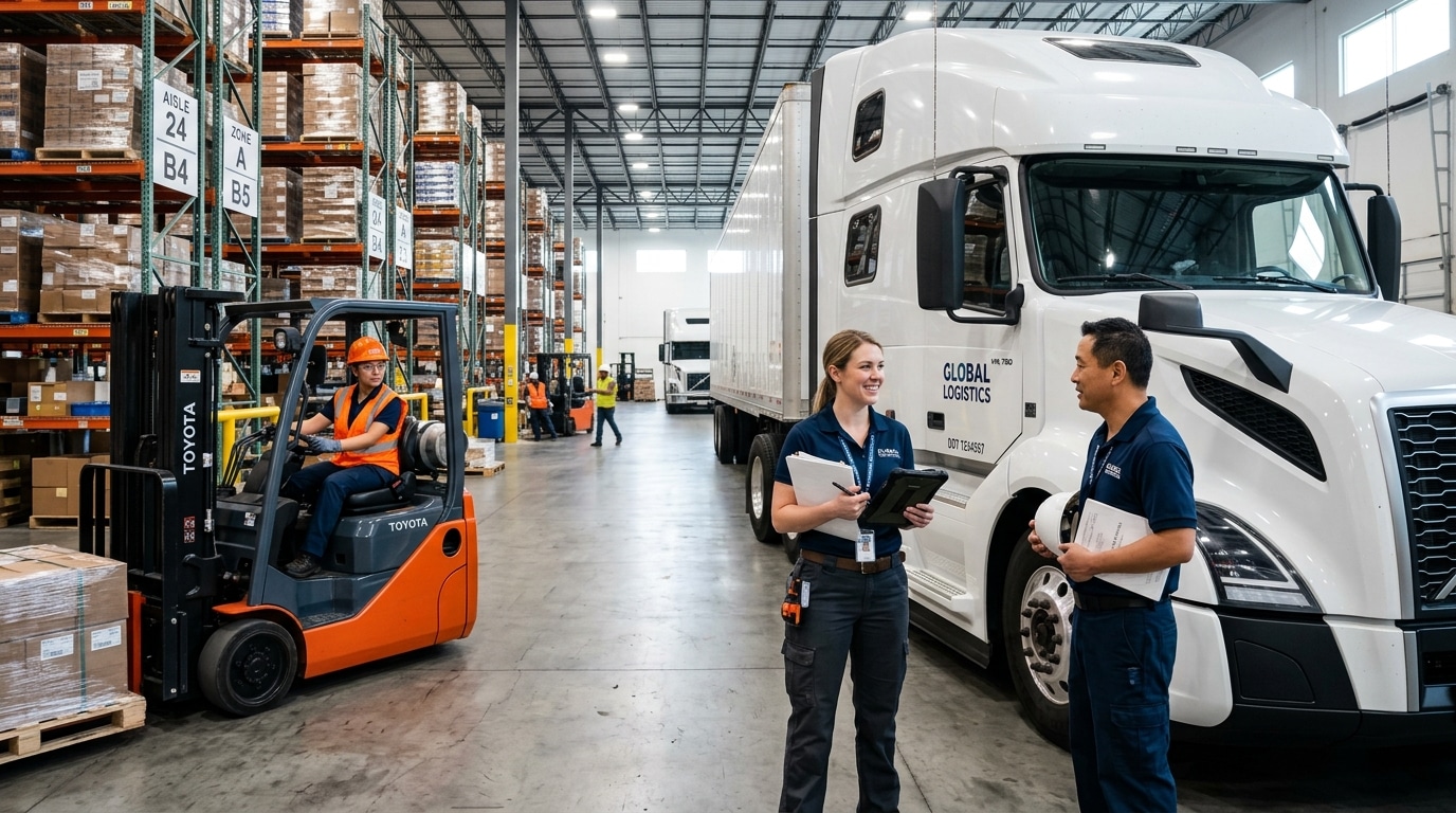 Drivers & Logistics