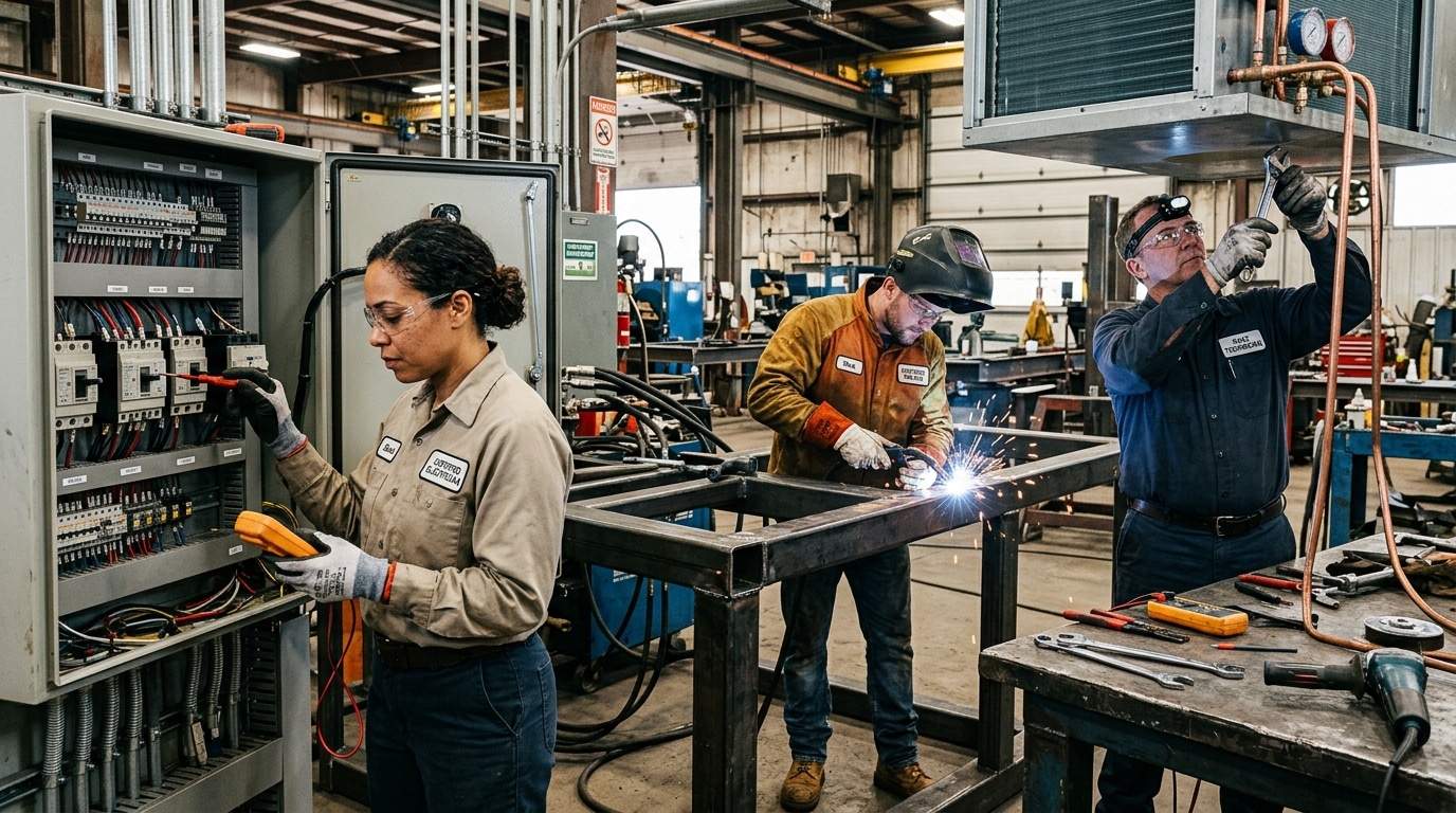 Skilled Trades
