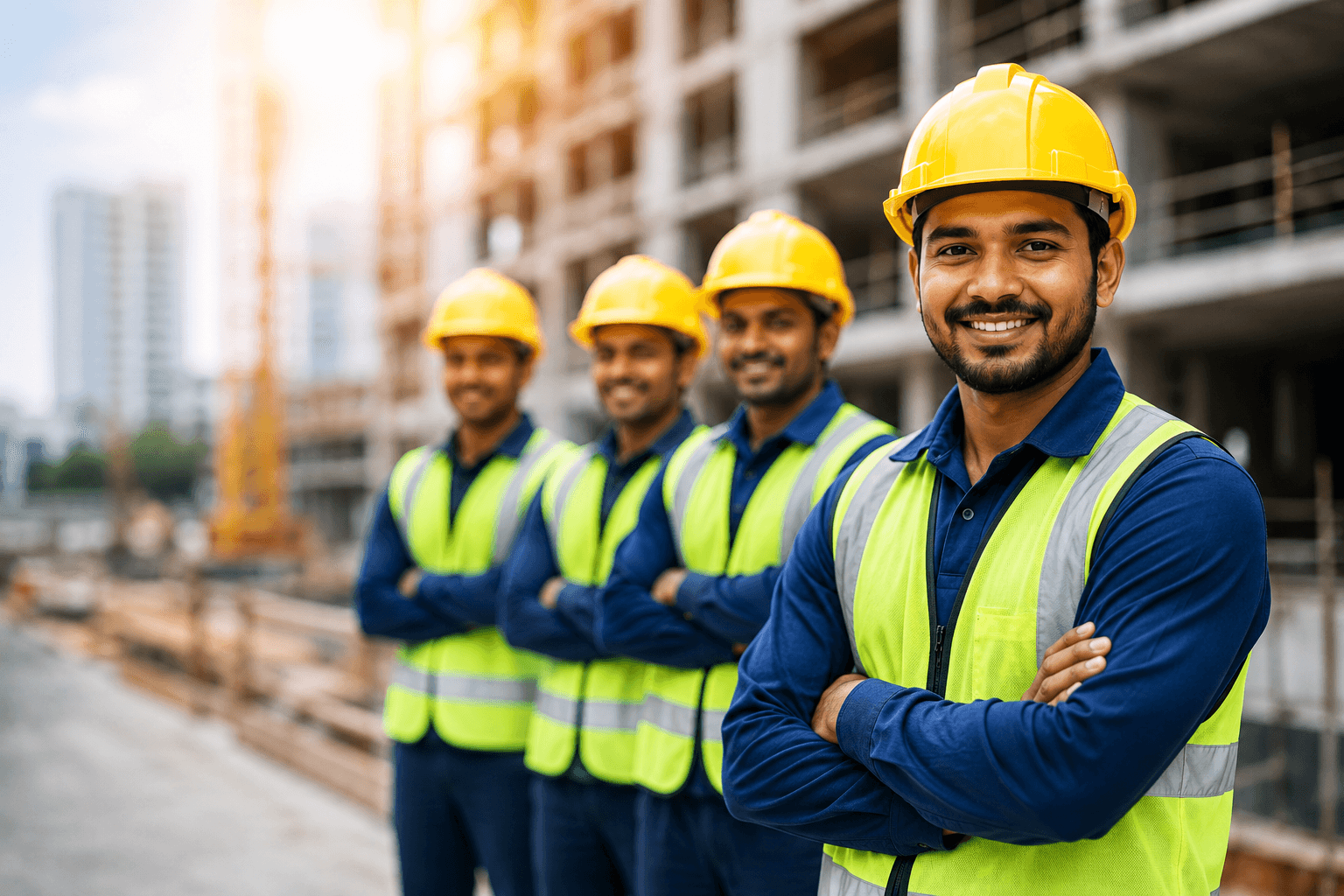 Skilled workers ready for overseas deployment