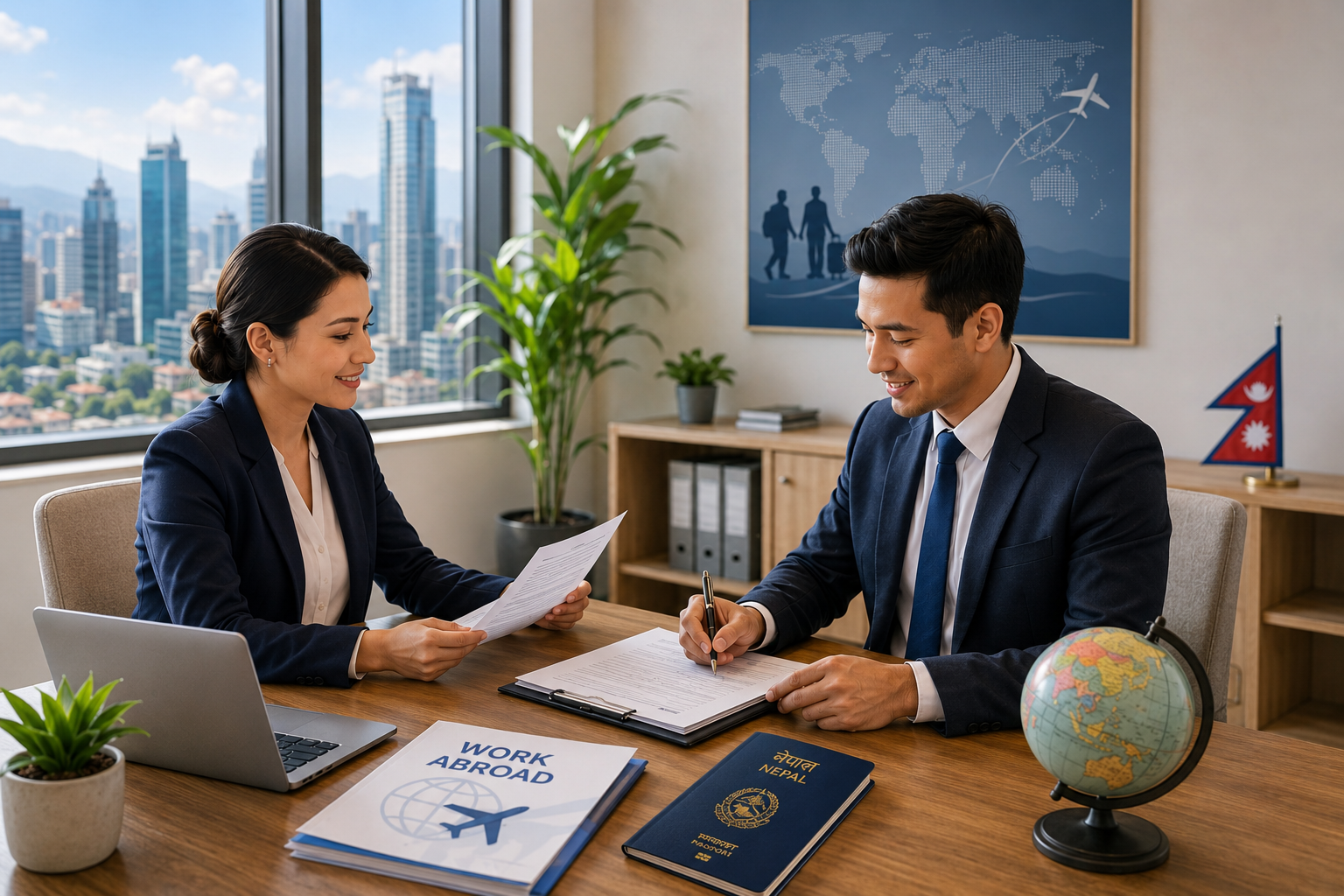 Recruitment Consultation